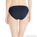 Seafolly Women's Retro Full Coverage Bikini Bottom Swimsuit Indigo B07CBLHP9H